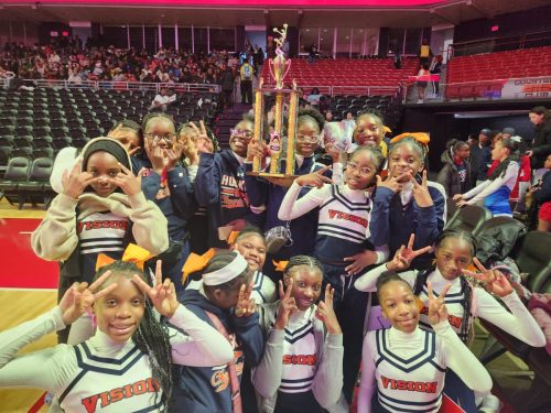 Cheerleader winner for 2025